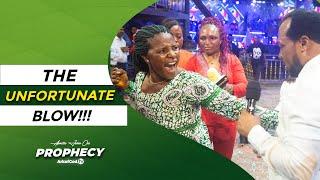 PROPHETIC MOMENT - THE UNFORTUNATE BLOW
