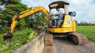 The excavator has the latest music  MinhAn Toys #559