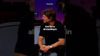 Monica Barbaro's froze after meeting with Tom Cruise