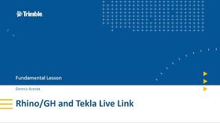 Tekla GH live link Grid Concrete and Steel