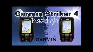 Garmin Striker 4 Sonar Backlight Settings Tutorial...Learn Your Striker 4