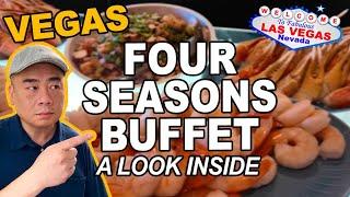 Veranda Weekend Buffet at the Four Seasons (Mandalay Bay). A look inside! Las Vegas