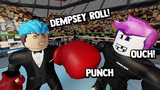 BOXING LEAGUE | ROBLOX | ANG BOKSINGERO NG BAYAN!