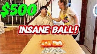 Ping Pong Showdown for $500: Will They Beat the Odds?!  (Live Challenge)