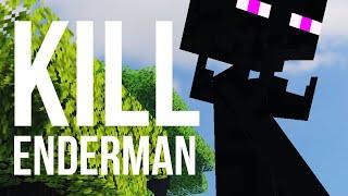 How to Deal with ENDERMAN ATTACKS in Minecraft!