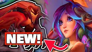 LILLIA becomes OP w/ NEW ATAKHAN JUNGLE BUFF | PBE Gameplay Season 15