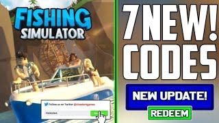 OCTOBER CODESFISHING SIMULATOR ROBLOX CODES 2024 - FISHING SIMULATOR CODES