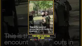 J&K: Two Encounters In Jammu & Kashmir In 24 Hours | WION Shorts