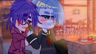 ||strawberry||Крош/Ёжик||Смешарики||gacha club||не оригинальная идея||