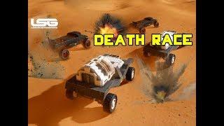 Mars Rover Death Race - Space Engineers