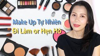 CÁCH TRANG ĐIỂM TỰ NHIÊN khi đi làm hay hẹn hò | Trang Siniskin