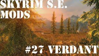 Skyrim Special Edition Mods #27: Verdant - A Skyrim Grass Plugin