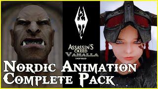 Skyrim ADXP/MCO AC Valhalla Animation Complete pack