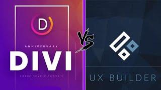 DiviBuilder vs UX-Builder - What is the better page builder/editor?