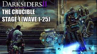 Darksiders II - The Crucible - Stage 1 (Wave 1-25)