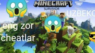  MINECRAFT  UZBEKCHASIGA CHEAT KODLAR LETSPLAY