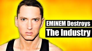 EMINEM Destroys Mumble Rappers & Critics [Every Diss On Kamikaze]