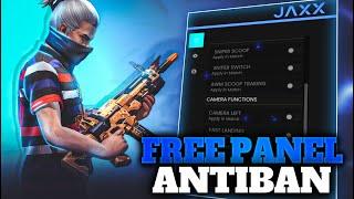 FREE PANEL PC GRATIS OB47 WALLHACK | SPEED | SNIPER LIFETIME FREE FIRE | ANTI BAN 100 %| JAXX XIT