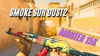 Les SMOKE à connaitre sur DUST2 en 2025 !