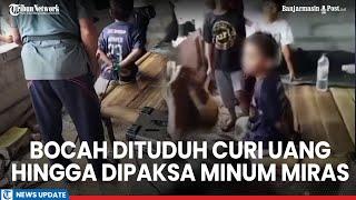 Efek Dituduh Curi Uang Rp700 Ribu, Bocah 10 Tahun di Tangerang Dipaksa Minum Miras hingga Disetrum