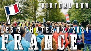 REDMILL | Virtual un - LES 2 CHATEAUX 2024 - FRANCE-  #treadmill