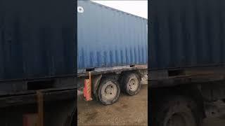 Купить контейнер 20 футов в Чите.  Видеоотзыв
