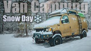 Van Camping - Snow Day HD - Season 2 Episode 5