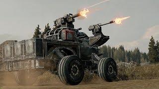 Строим забавного монстра:)) Crossout -прямой эфир!-