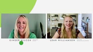 Be Better Podcast with Leah Williamson and Ginger Wilcox