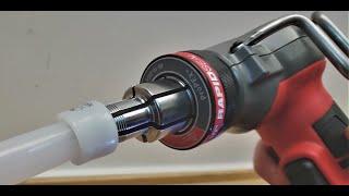 Trying the Milwaukee M12 FUEL PEX Expansion Tool Kit