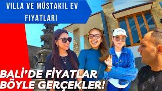 Bali’de Villa Ve Müstakil Evler Satılık İşte Fiyatlar Şaşıracaksın!