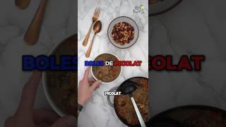 BOLES DE PICOLAT #cooking