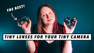 Ranking my 5 favourite TINY lenses