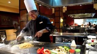 Japanisches Restaurant "Kyoto" mit Show-Cooking (Teil 2)