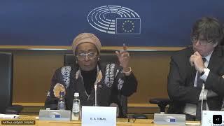 BELGIUM: Bruxelles. Daawo Khudbaddii Dr. Edna Adan Ismail ka jeedisay barlamaanka Yurub