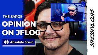 Sgt. Stressful OPINION on JGOD - (AKA JFLOG, AKA James At the Water Cooler)