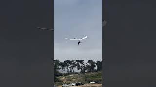 Jesse fourth flight on Atos VQ glider