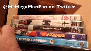 Mr. MegaManFan's RightStuf Anime for Oct. 2014