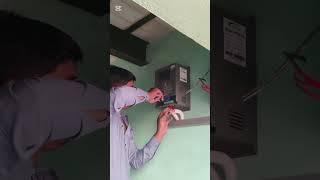 7kw solar installation #electrician #solarinstallation #electrical