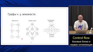 Оптимизирующие компиляторы (МФТИ, 2024). Лекция 2. Поток управления и первая оптимизация.