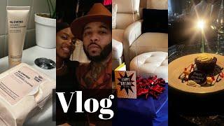 Vlog: AFFORDABLE SKINCARE| Dollar tree has NIACINAMIDE PRODUCTS| birthday celebrations| Jazz lounge