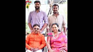 Actor vijaykanth family ️#vijaykanth #premalatha #shortsviral #dogefashion