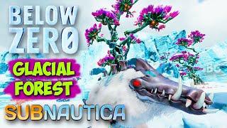 GLACIAL FOREST - ЛЕДНИКОВЫЙ ЛЕС - ОБНОВЛЕНИЕ - Subnautica Below Zero