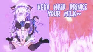 F4F/Neko maid drinks your milk ~