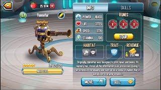 Monster Legends - Inknatius level 1-120 combat review - Amazing Epic