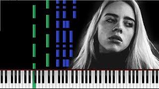 Billie Eilish - I Love You - Piano Tutorial & Sheet Music