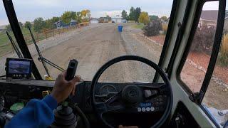 McNeilus Autoreach Garbage Truck Head POV