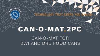 SOUDRONIC Group - CAN-O-MAT 2PC for DWI and DRD Food Cans