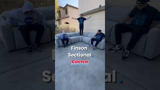 Finson Costco Sectional #costcofinds #costco #costcodeals #costcotiktok @Costco Wholesale