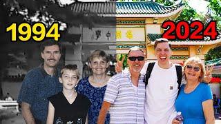 I Took My Parents Back to Our Home in China From 30 years ago! STUNNED! 带外国父母回30年前中国的家！爸妈：这变化简直不可思议!